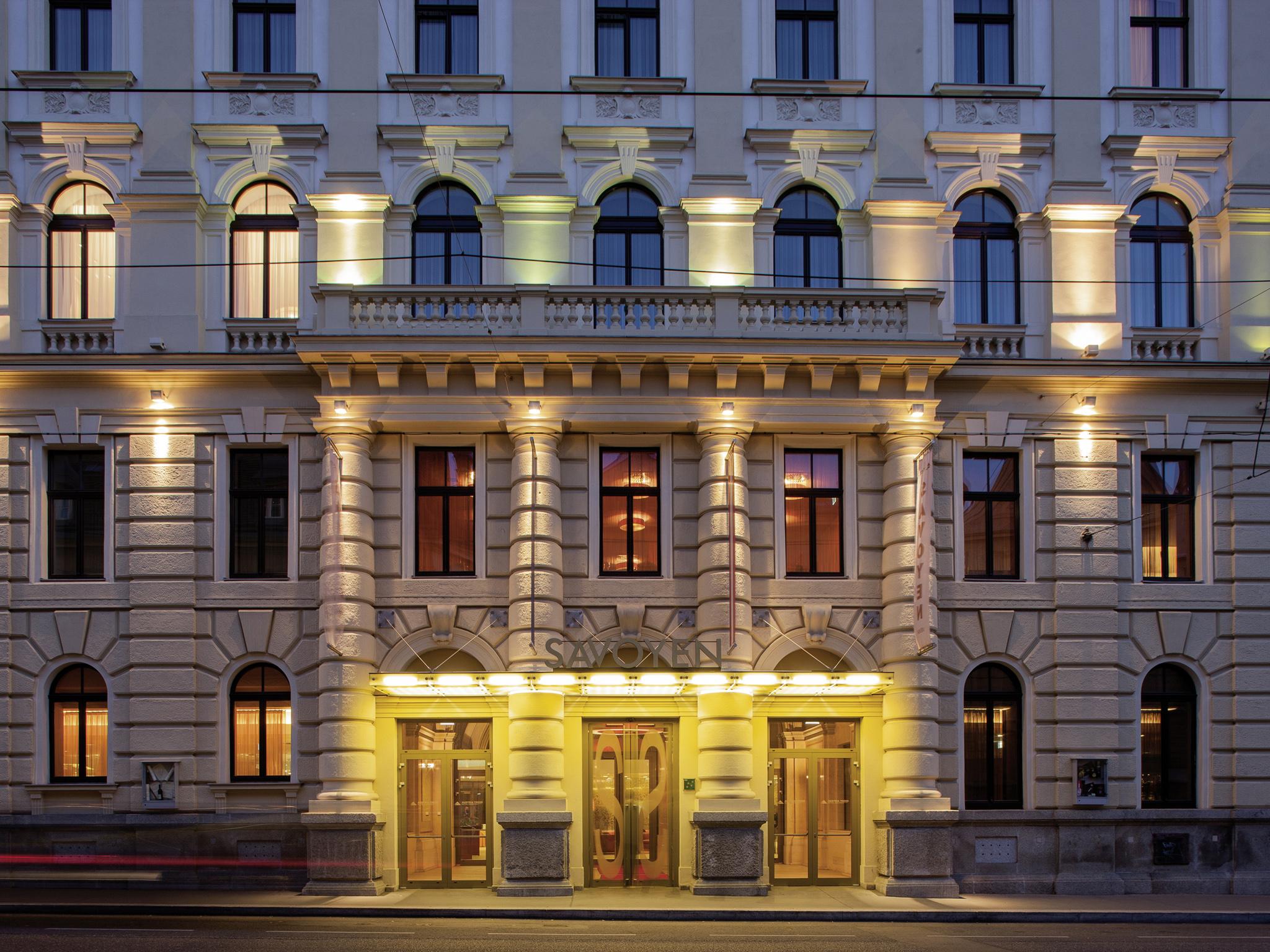 Austria Trend Hotel Savoyen Wien Eksteriør bilde