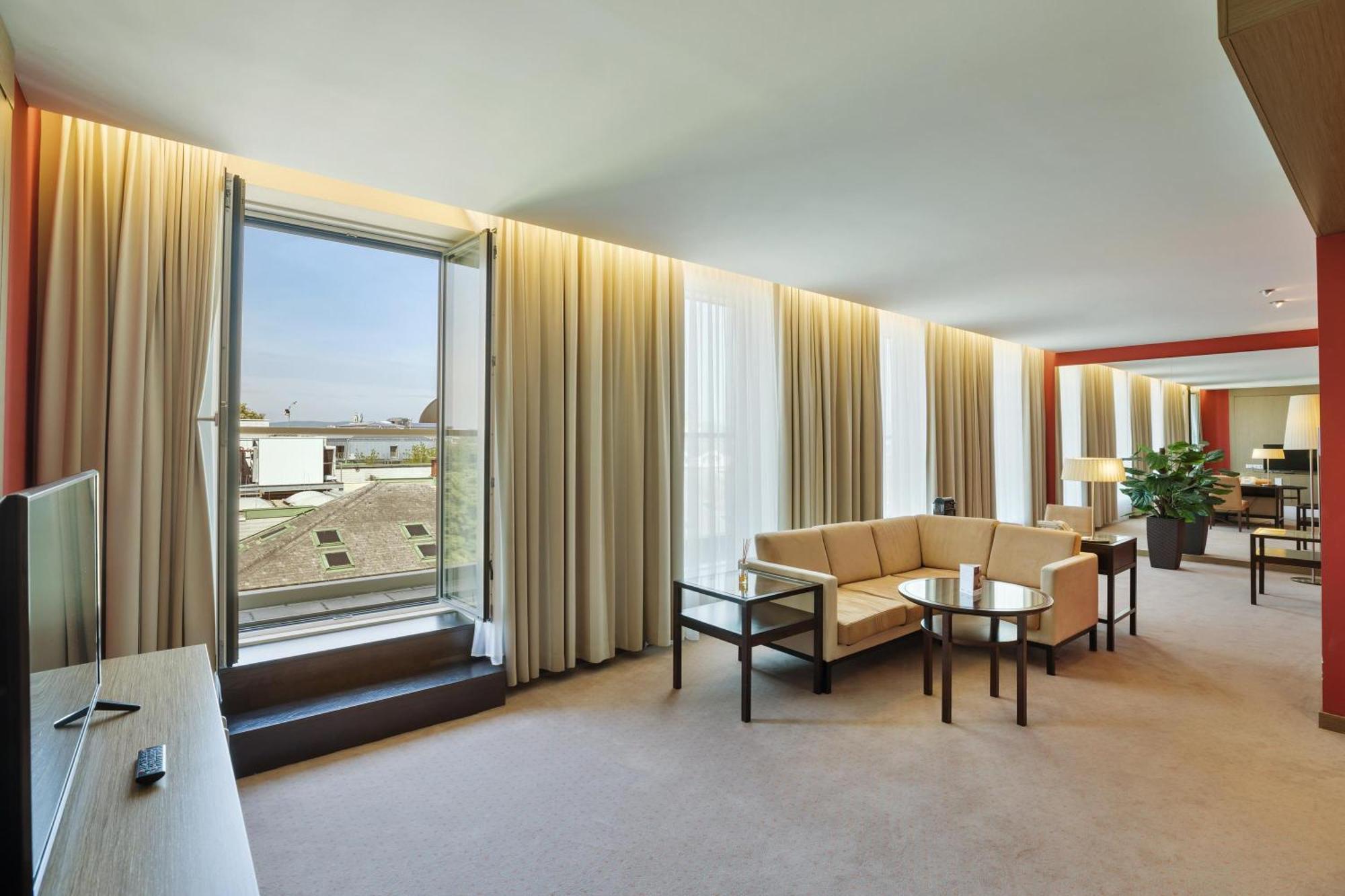 Austria Trend Hotel Savoyen Wien Eksteriør bilde