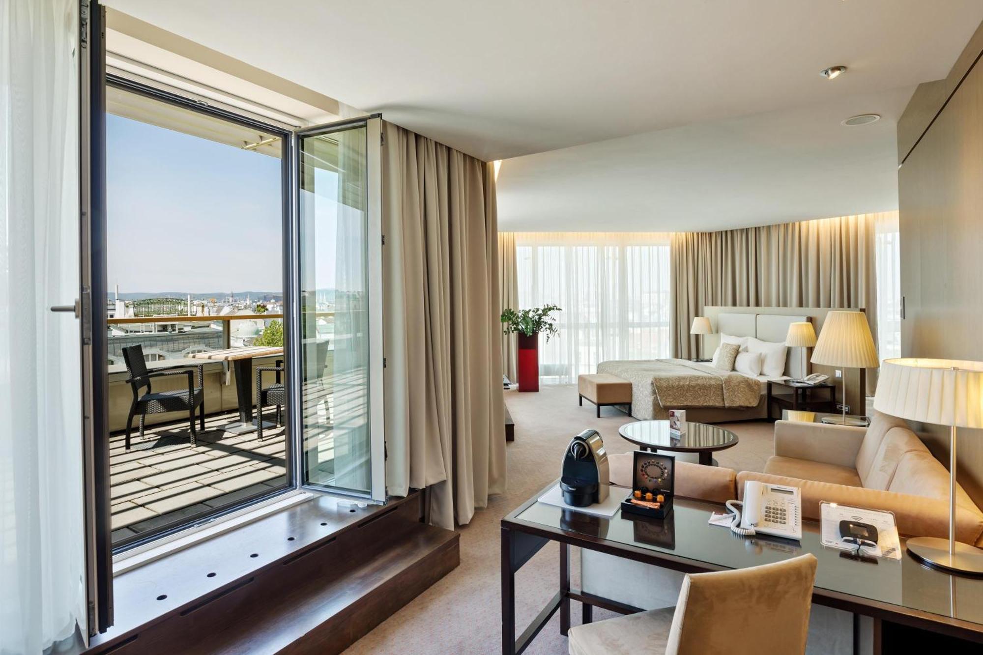 Austria Trend Hotel Savoyen Wien Eksteriør bilde