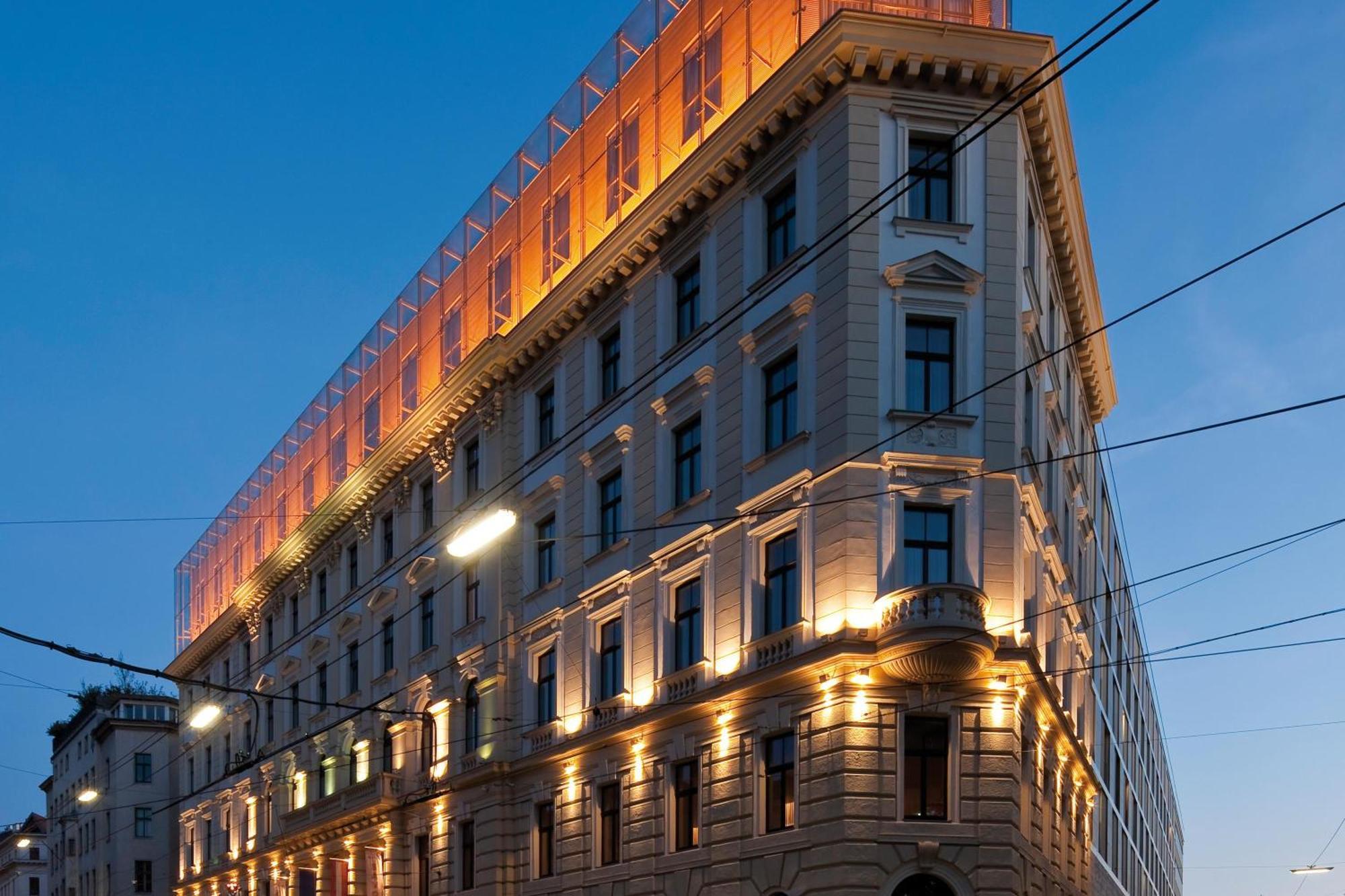 Austria Trend Hotel Savoyen Wien Eksteriør bilde