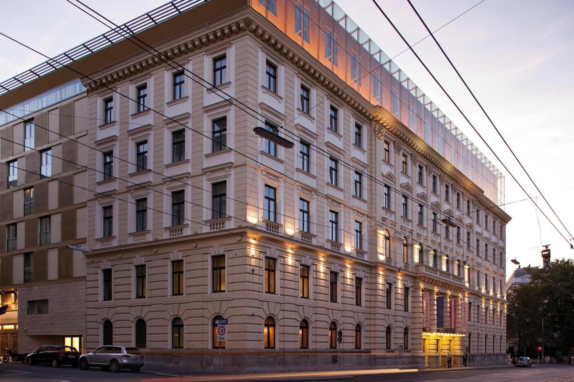 Austria Trend Hotel Savoyen Wien Eksteriør bilde
