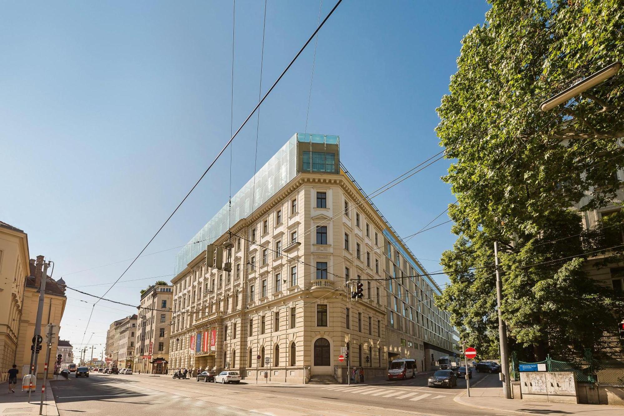 Austria Trend Hotel Savoyen Wien Eksteriør bilde
