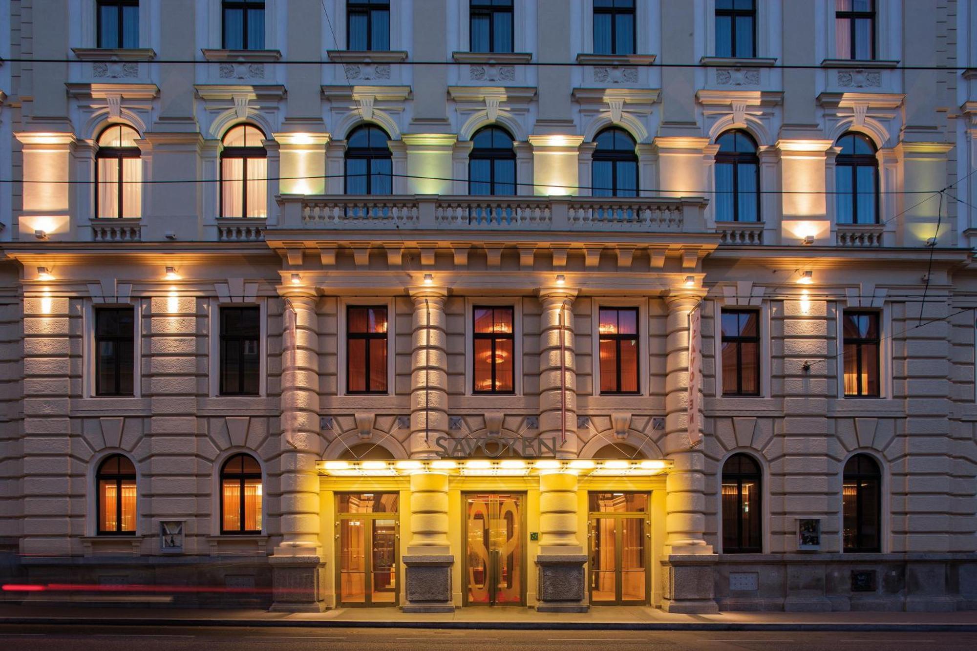 Austria Trend Hotel Savoyen Wien Eksteriør bilde