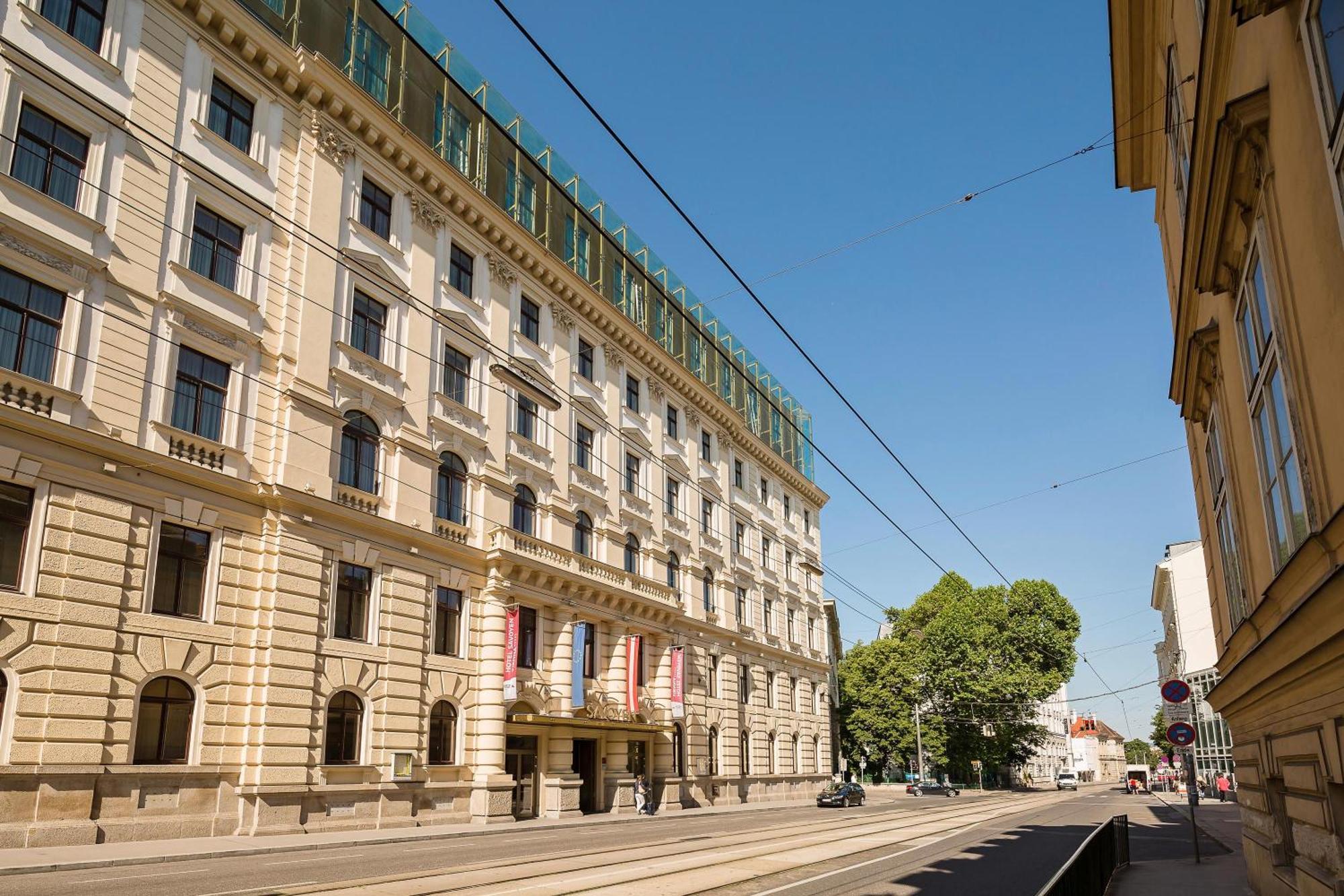 Austria Trend Hotel Savoyen Wien Eksteriør bilde