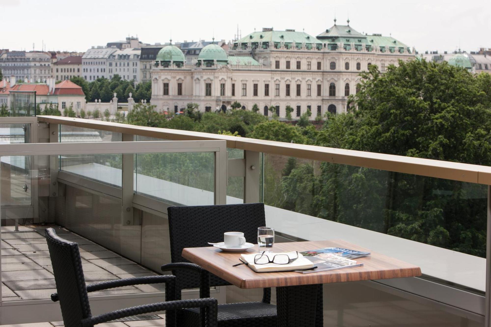 Austria Trend Hotel Savoyen Wien Eksteriør bilde